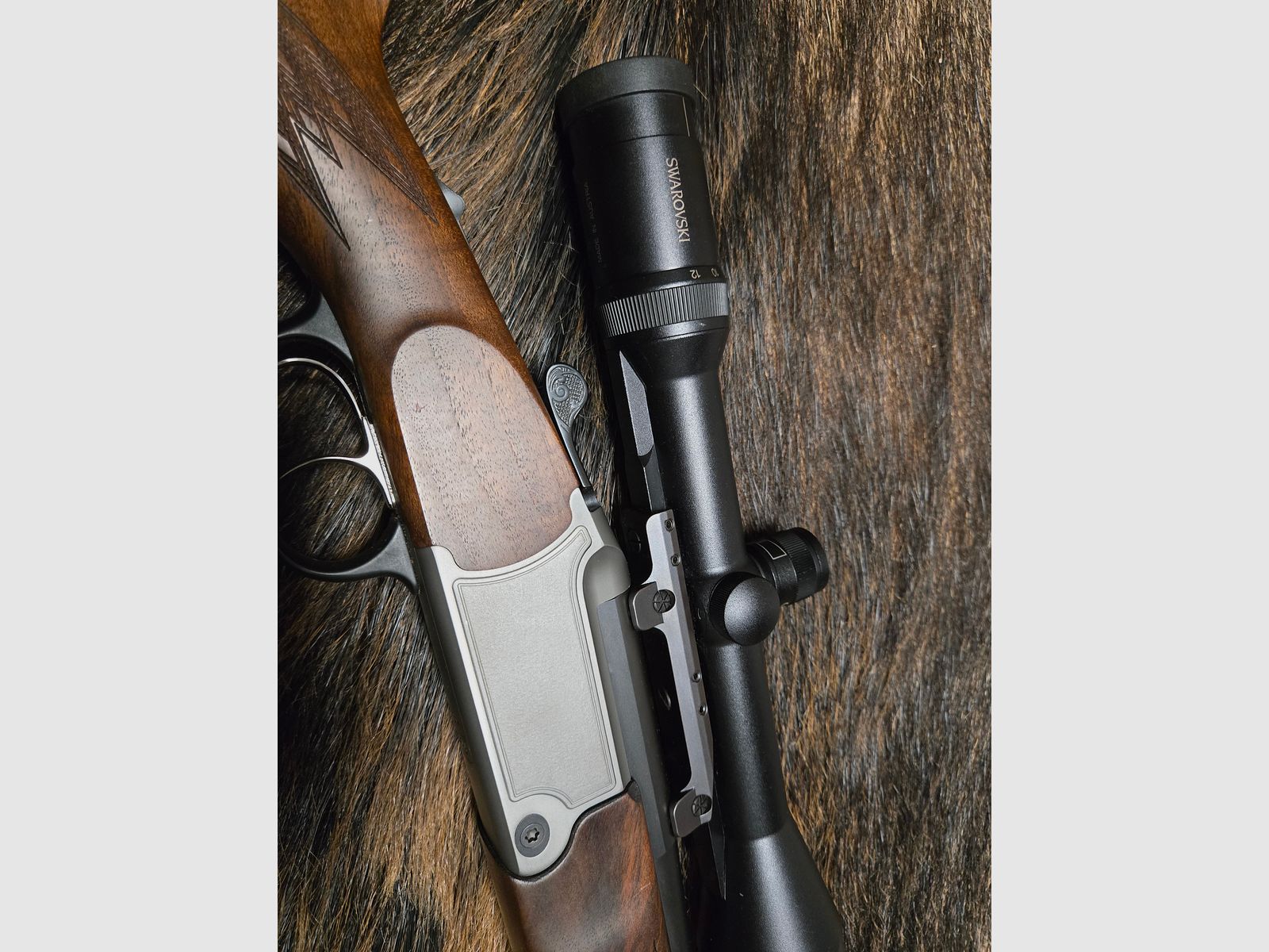 Blaser BBF 95 //  8x57IRS -20/76 // Swarovski // Top condition