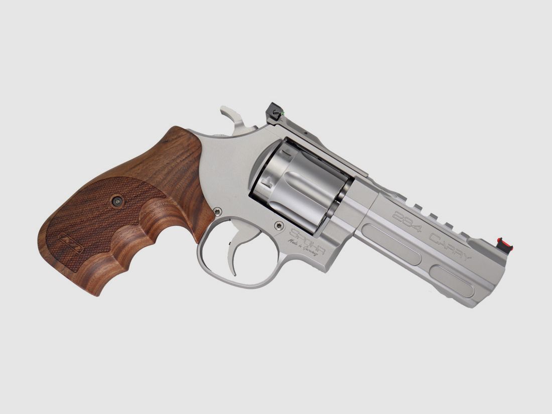  Spohr 284 Carry Stainless 4 Zoll Revolver Made in Germany
