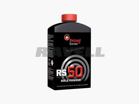 Pulver Reload Swiss RS50