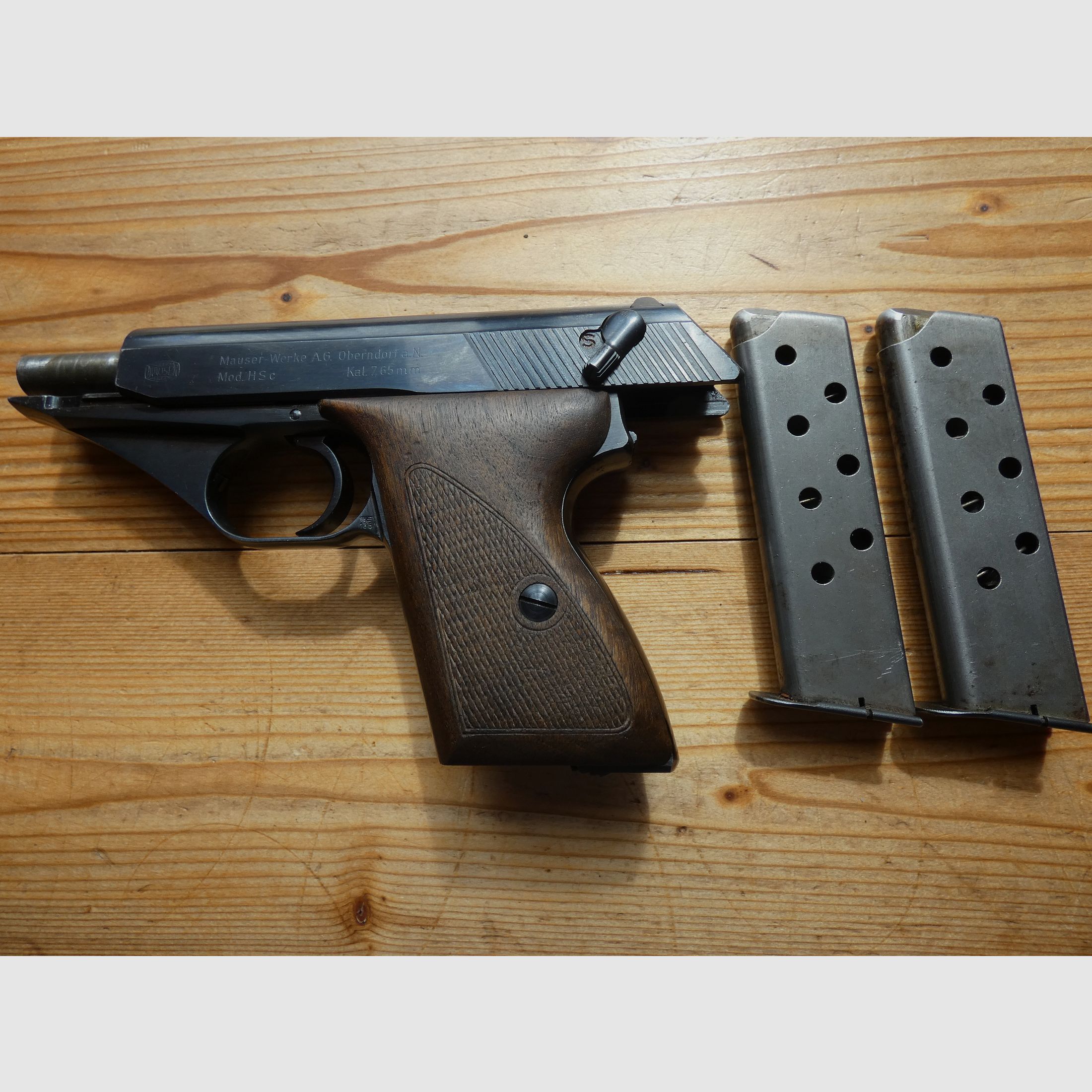 Pistola Mauser HSc 