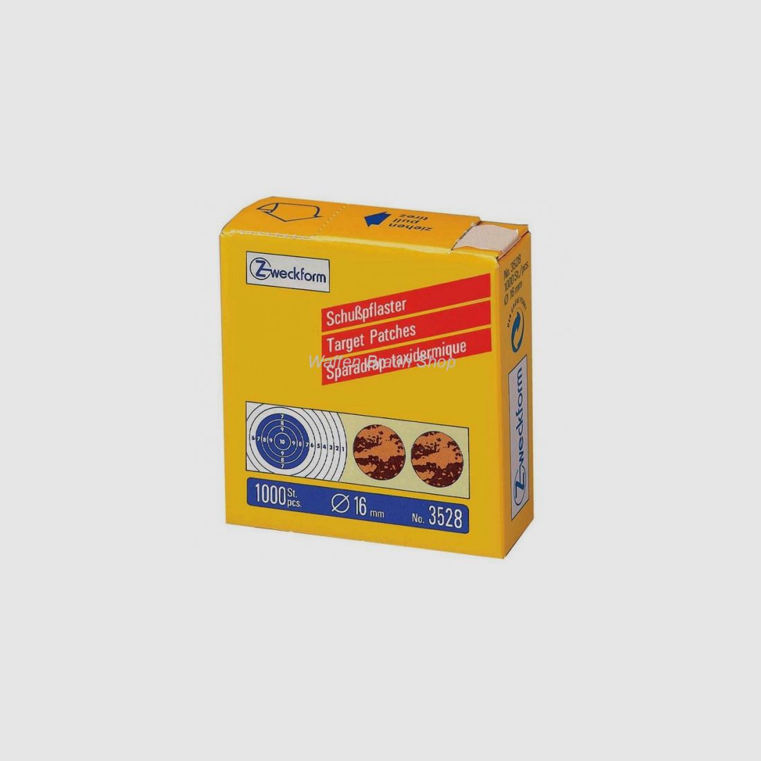 Plaster - 16 mm, 1000 pieces