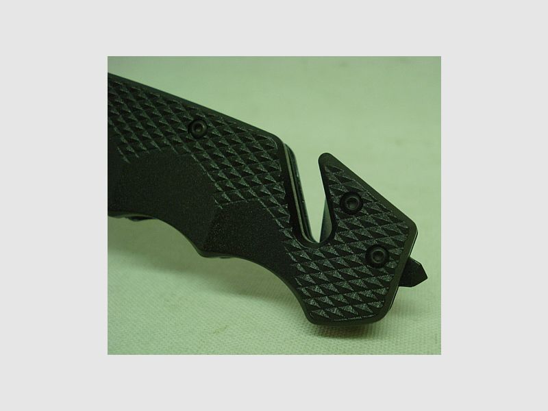 Rescue Messer DX330 - 8,5cm Klinge, 7Cr17 Edelstahl