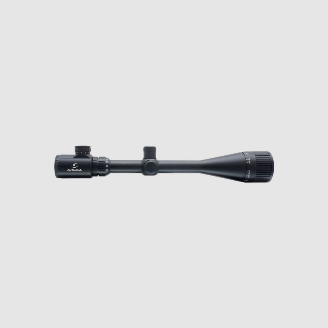 Zielfernrohr Arcea 6-24x60 mil dot mit beleuchtetem Fadenkreuz. Side Focus, Bild 2 von 2