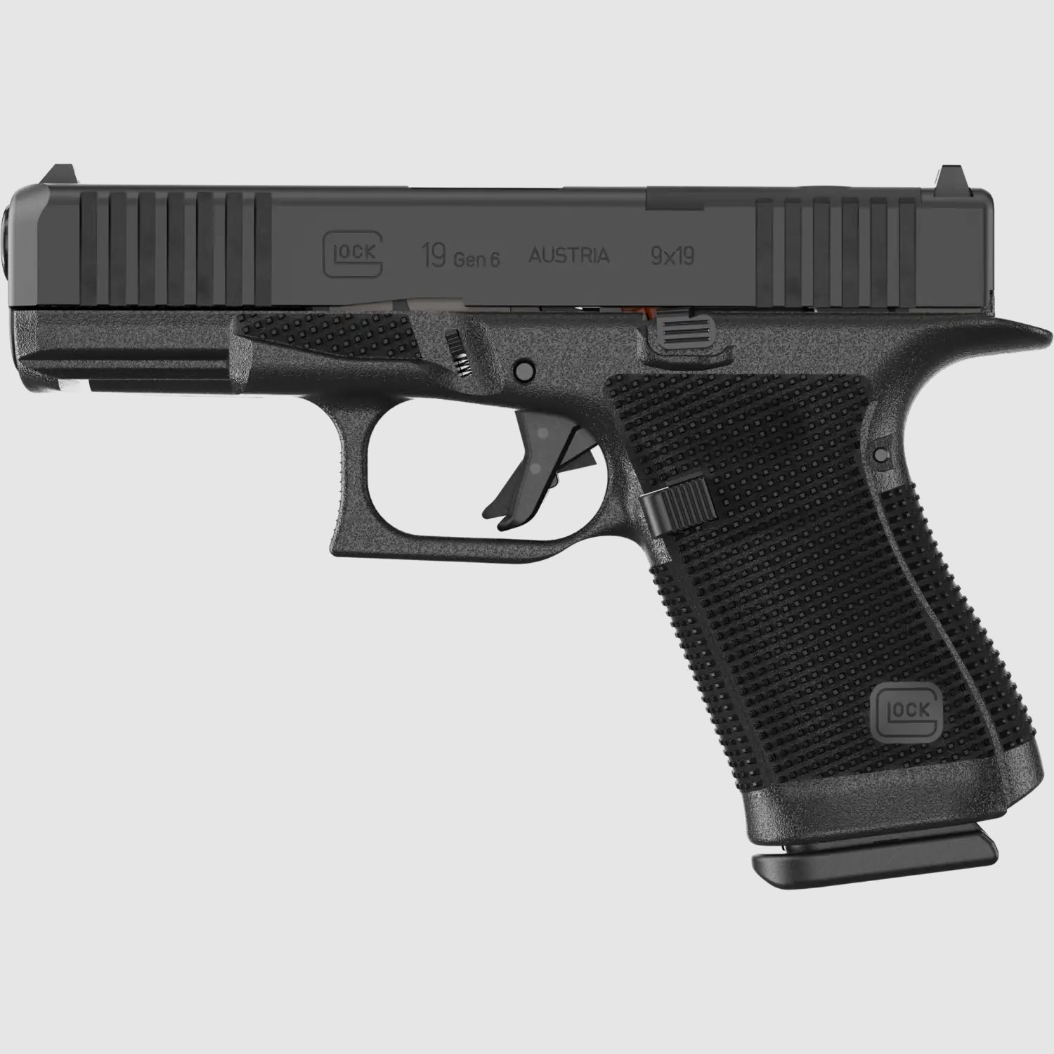 Glock 19 Gen 6 OR 9mm Luger