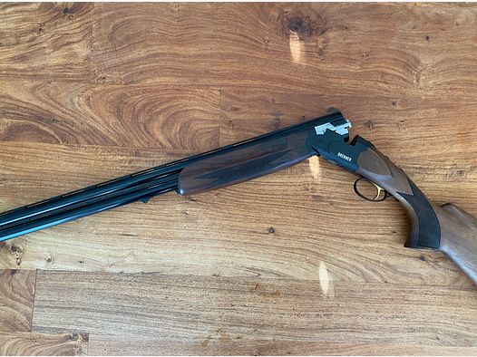 Brenner BF18 in black, 12/76, steel shot proof