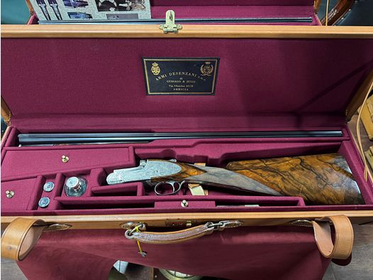 Bockdoppelflinte Extralusso Typ Boss Kaliber 20 Marke DESENZANI ARMI DI LUSSO