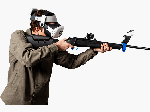 GAIM X BLASER Trigger unit en 6 scenario's