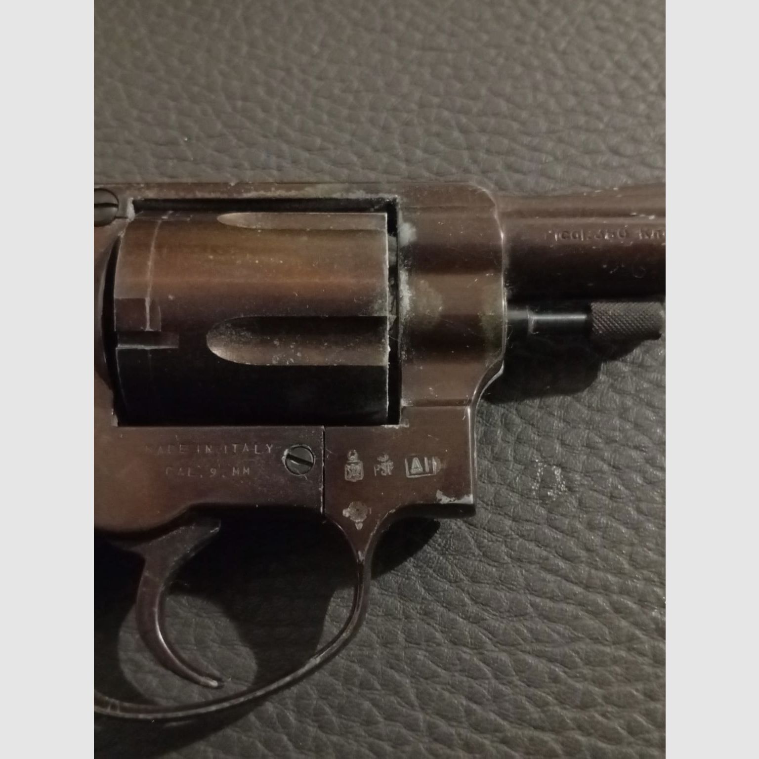 Umarex Chief Special cal. 380 Knall 9mm Made in Italy