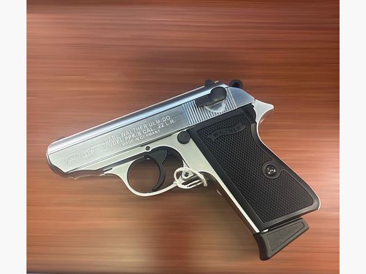 PISTOLA WALTHER SEMIAUTO PPK/S NIC CAL 22 LR 10 COLPI