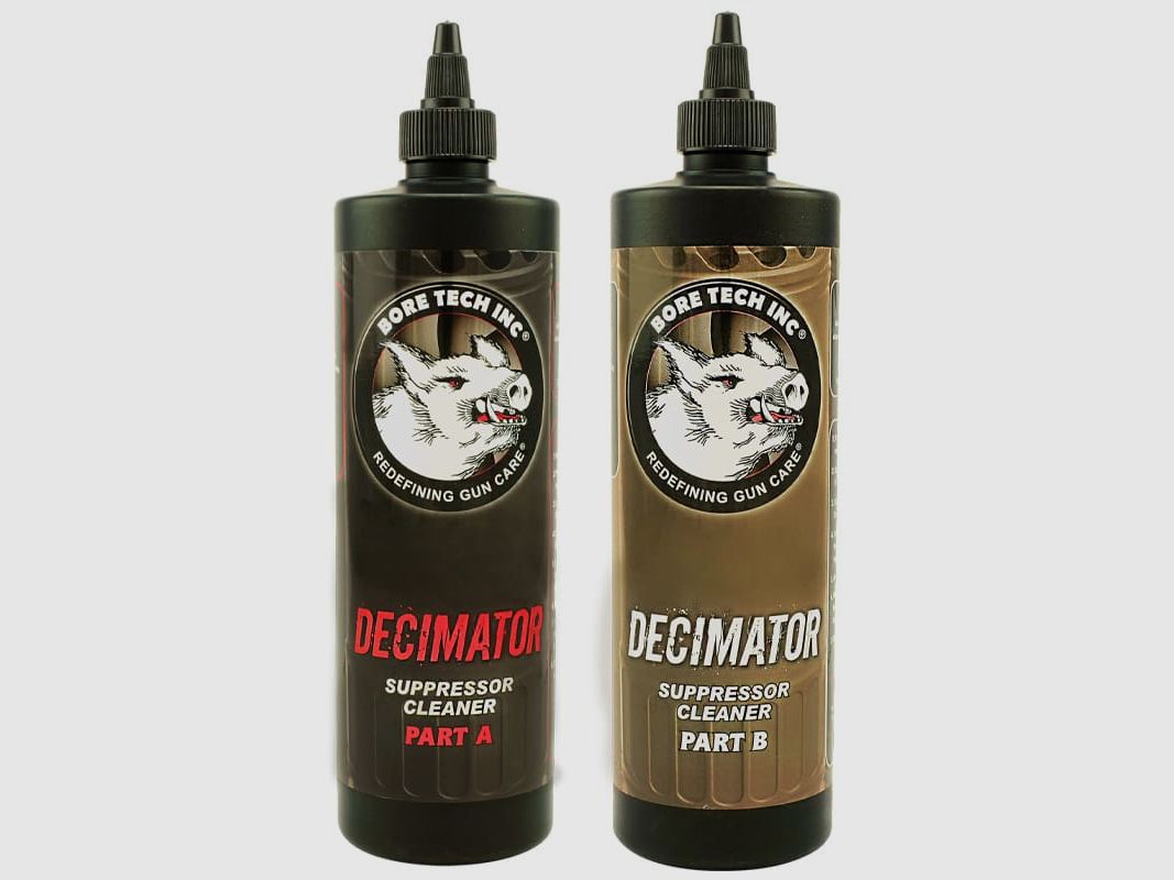 Bore Tech Decimator Suppressor Cleaner