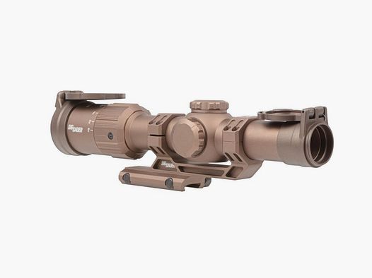 Sig Sauer Tango MSR Scope 1-6×24 BDC6 / SFP
