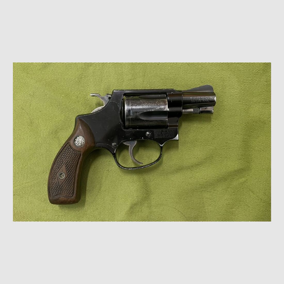 Smith&Wesson	 Mod. 37