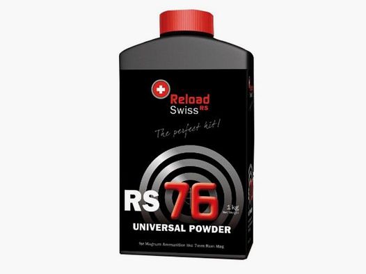 Kruit Reload Swiss RS76