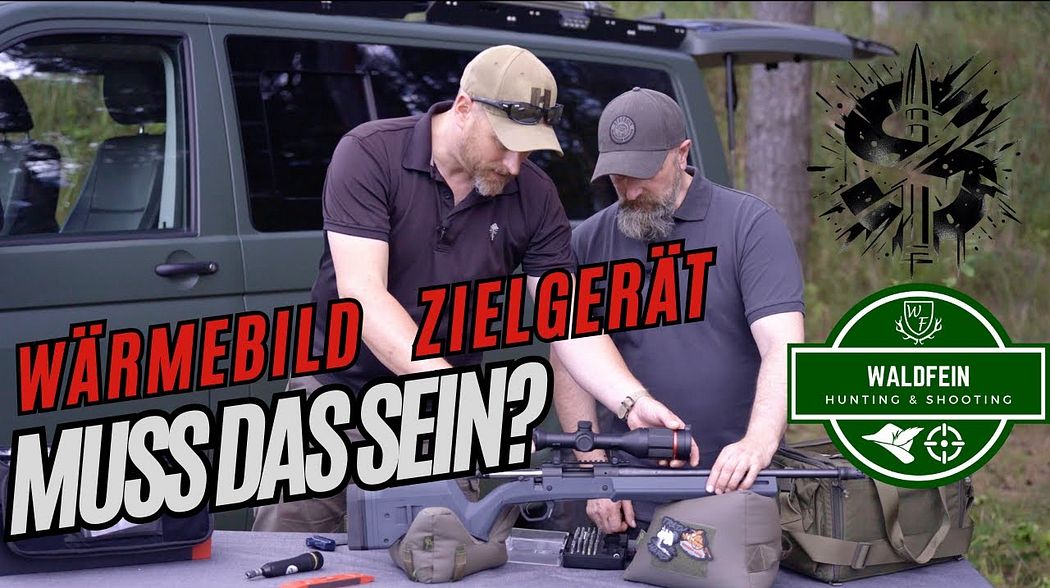 Wärmebild Zielgerät, muss das sein?  Montage, Einschießen und Einschätzung!