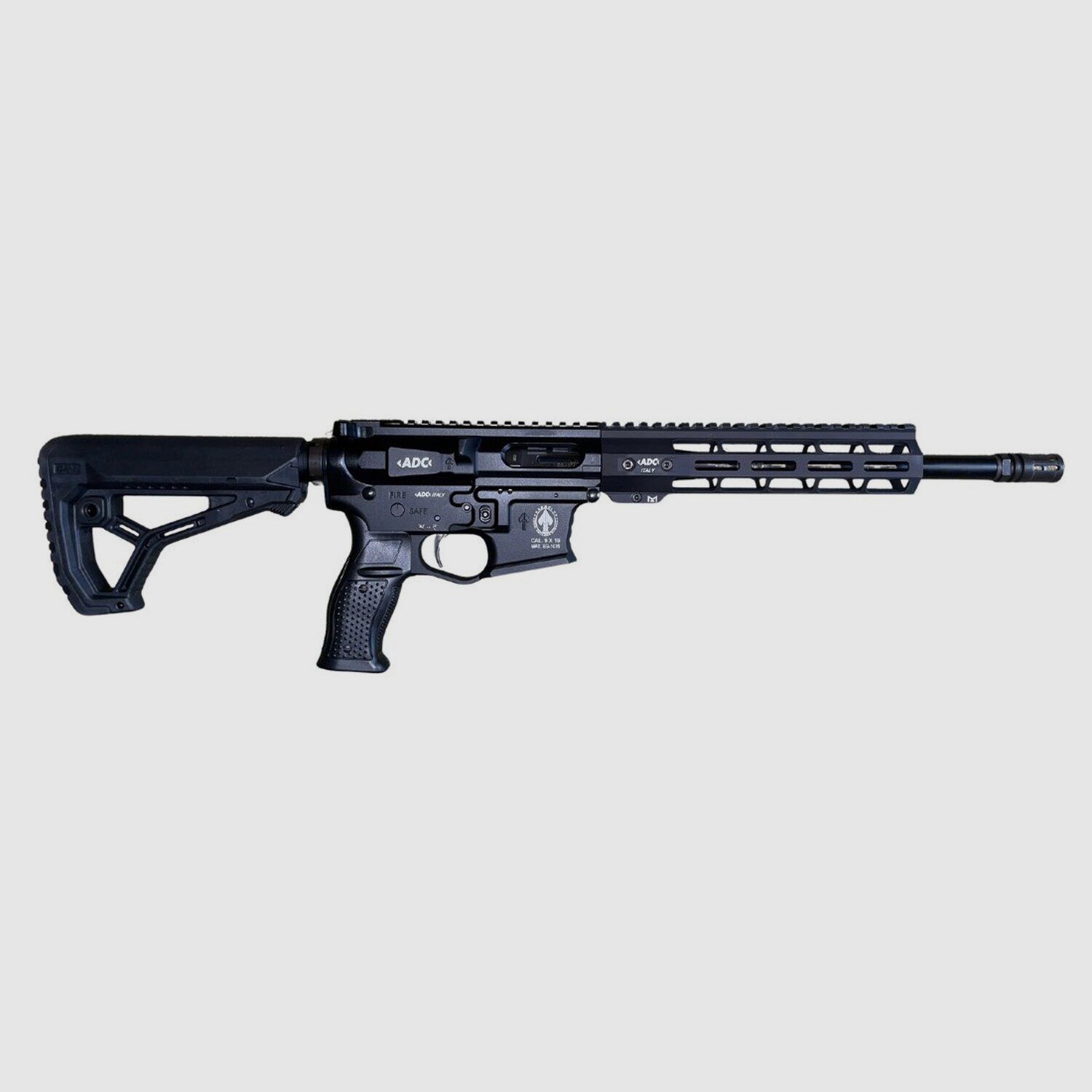 AR9 ADC Büchse Kal. 9×19 Division IPSC PCC