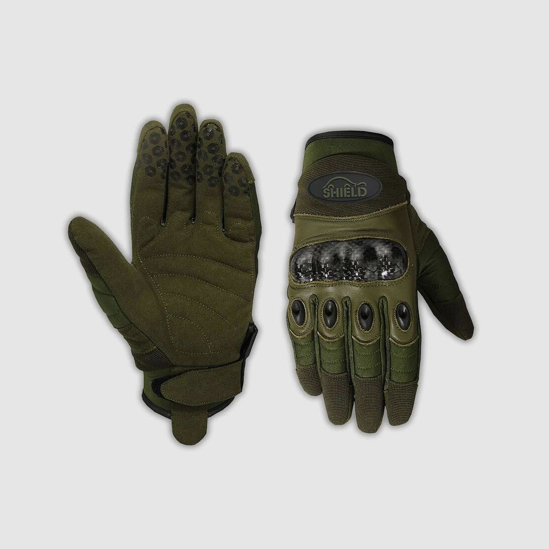 Shield SHIELD Tactical Carbon Einsatzhandschuh - Oliv