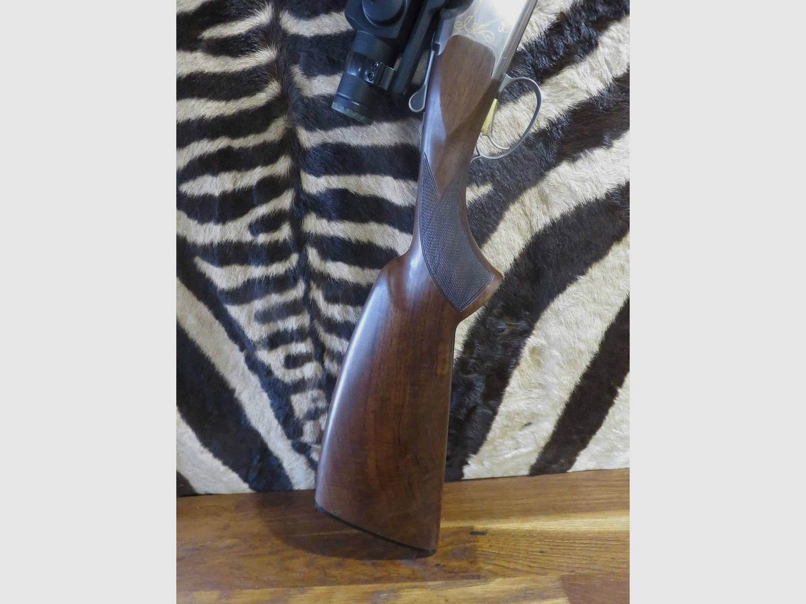 Doppietta BROWNING Erice cal. 8x57jrs canna 56 cm – punto rosso AIMPOINT H34S, immagine 9 di 13