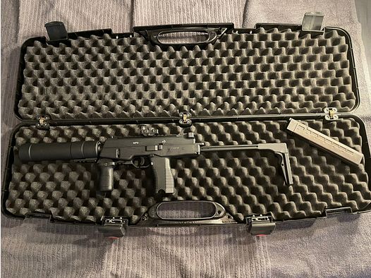 KWA B&T MP9A3 GBB 6mm 1.1 Joule