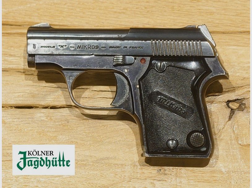 Unique Mod. K Mikros Kal. 6,35mm Browning
