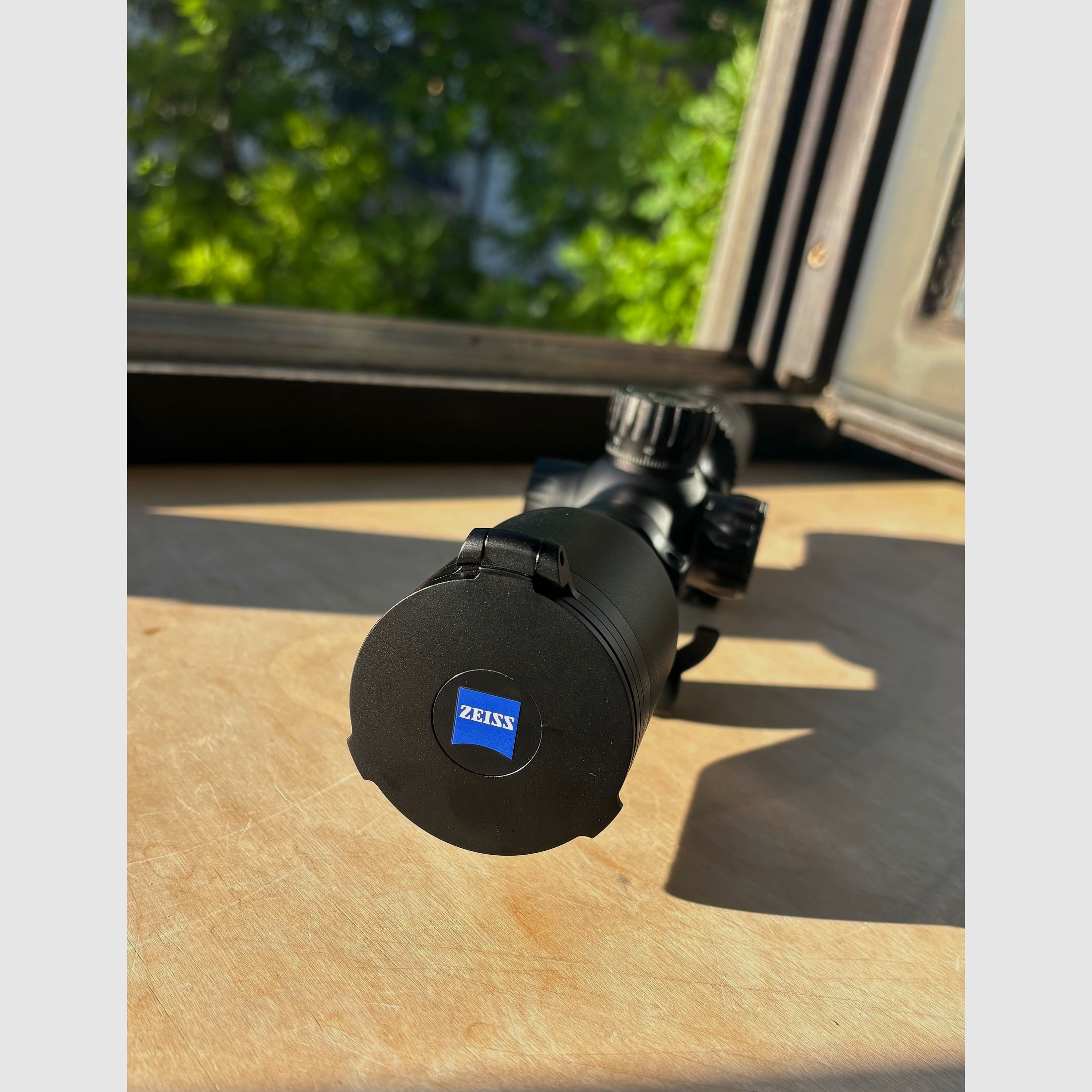 Zeiss V6 2-12x50 with ASV riflescope