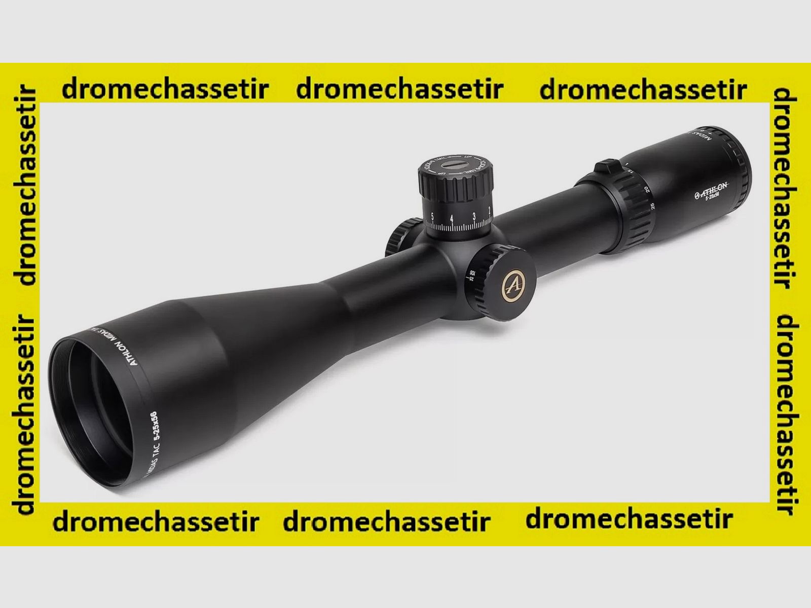 LUNETTE ATHLON Midas TAC 5-25×56 APRS3 FFP MIL HD, image 1 of 4