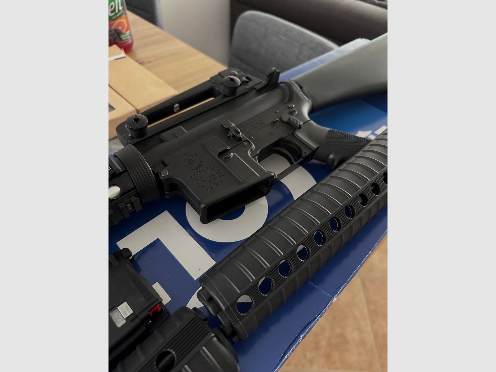 Colt M4A1 GBBR von VFC
