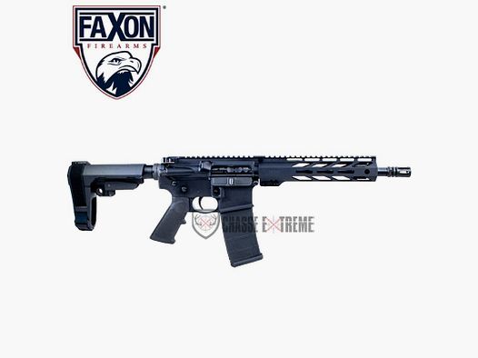 Carabine FAXON FF-15 Ascent 10.5" Cal 223 Rem