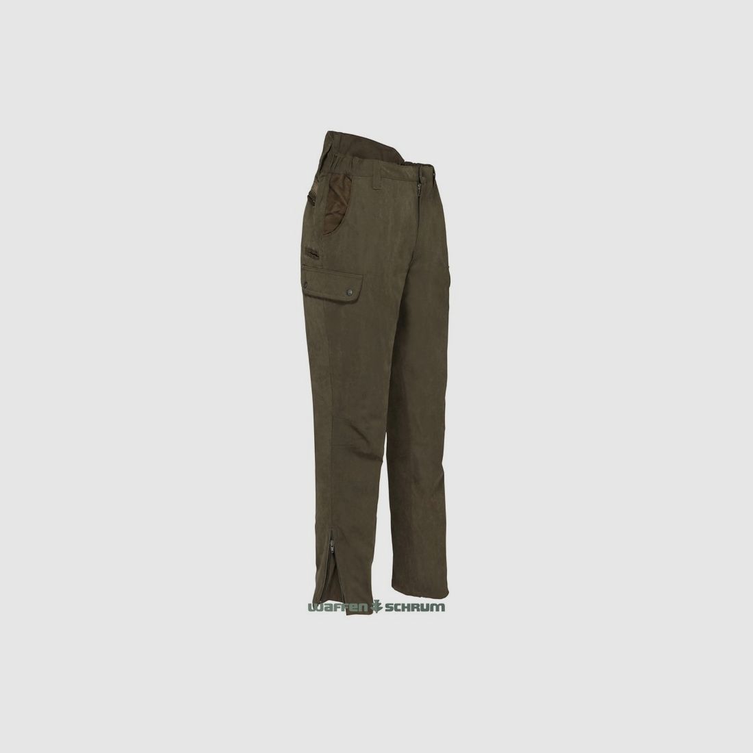 Pantaloni stivali percussione Marly Khaki