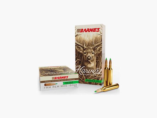 BARNES Harvest Collection Sierra Tipped GameKing – 7mm Rem. Mag. – 150 grains