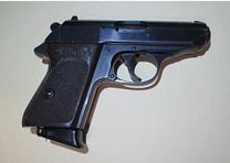 Pistole Walther/Ulm PPK 7,65mmBrowning PPK