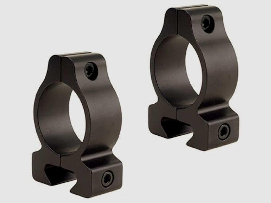 Leupold Rifleman Anelli 25,4mm 3/8 pollici nero opaco