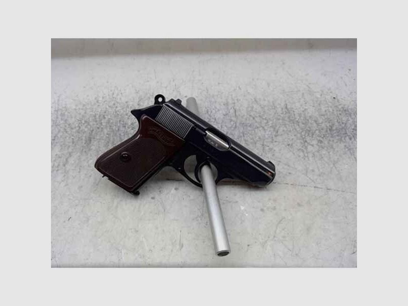 Pistole Walther PPK im Kaliber 7