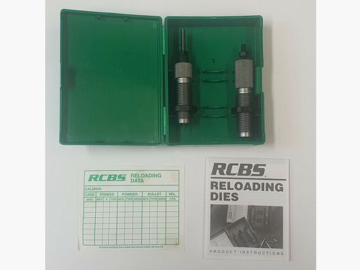 RCBS RCBS Reloader Special Full Lenght Die Set, 7mmX65 Rimmed