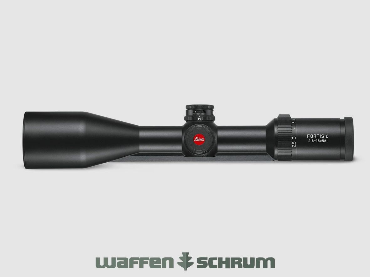 Leica Fortis 6 - 2,5-15x56i con riel de ajuste rápido de retícula BDC
