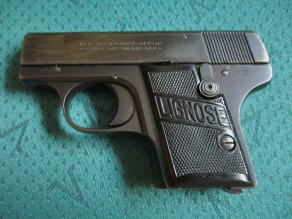 Pistola 6,35mm Lignose Mod. 2 2