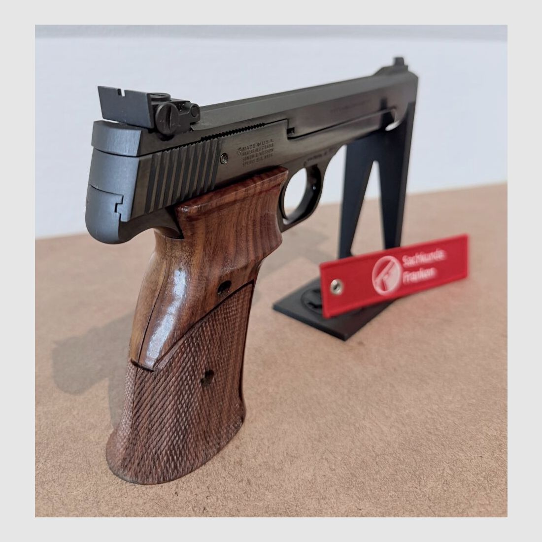 Smith & Wesson Model 41, Bild 3 von 5