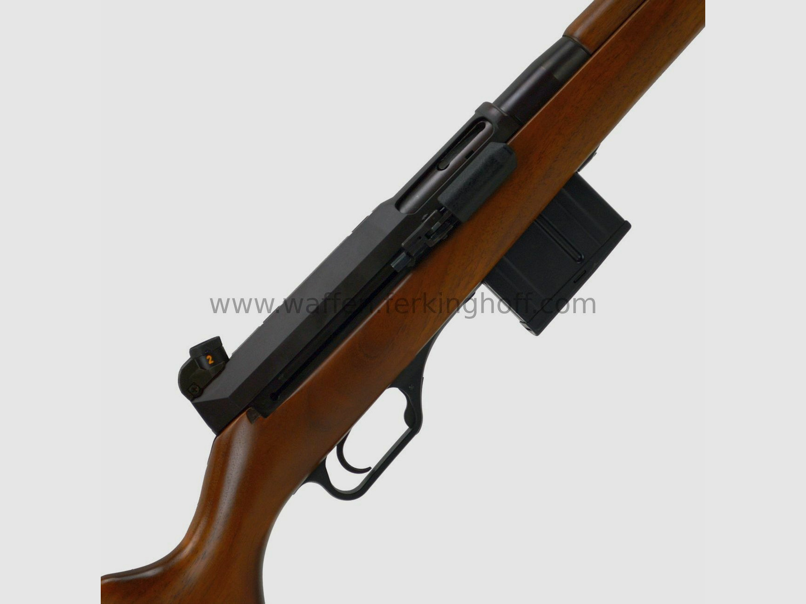 Heckler & Koch SL 7 drewniana kolba 17,7"