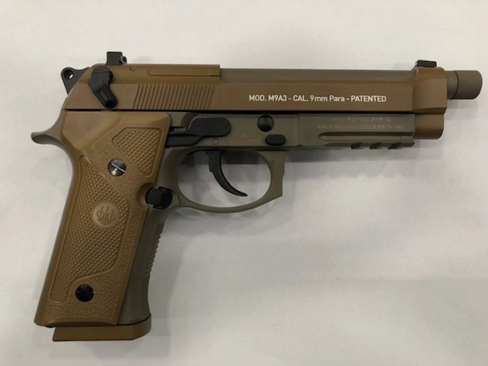BERETTA PISTOLE LIB V M9A3 WÜSTE, Bild 3 von 4
