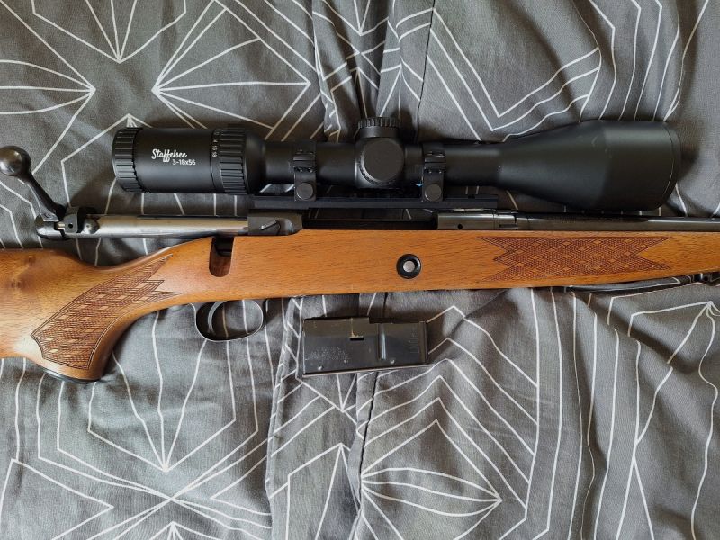 Savage Mod. 114, .30-06, 3-18x56/4, LP