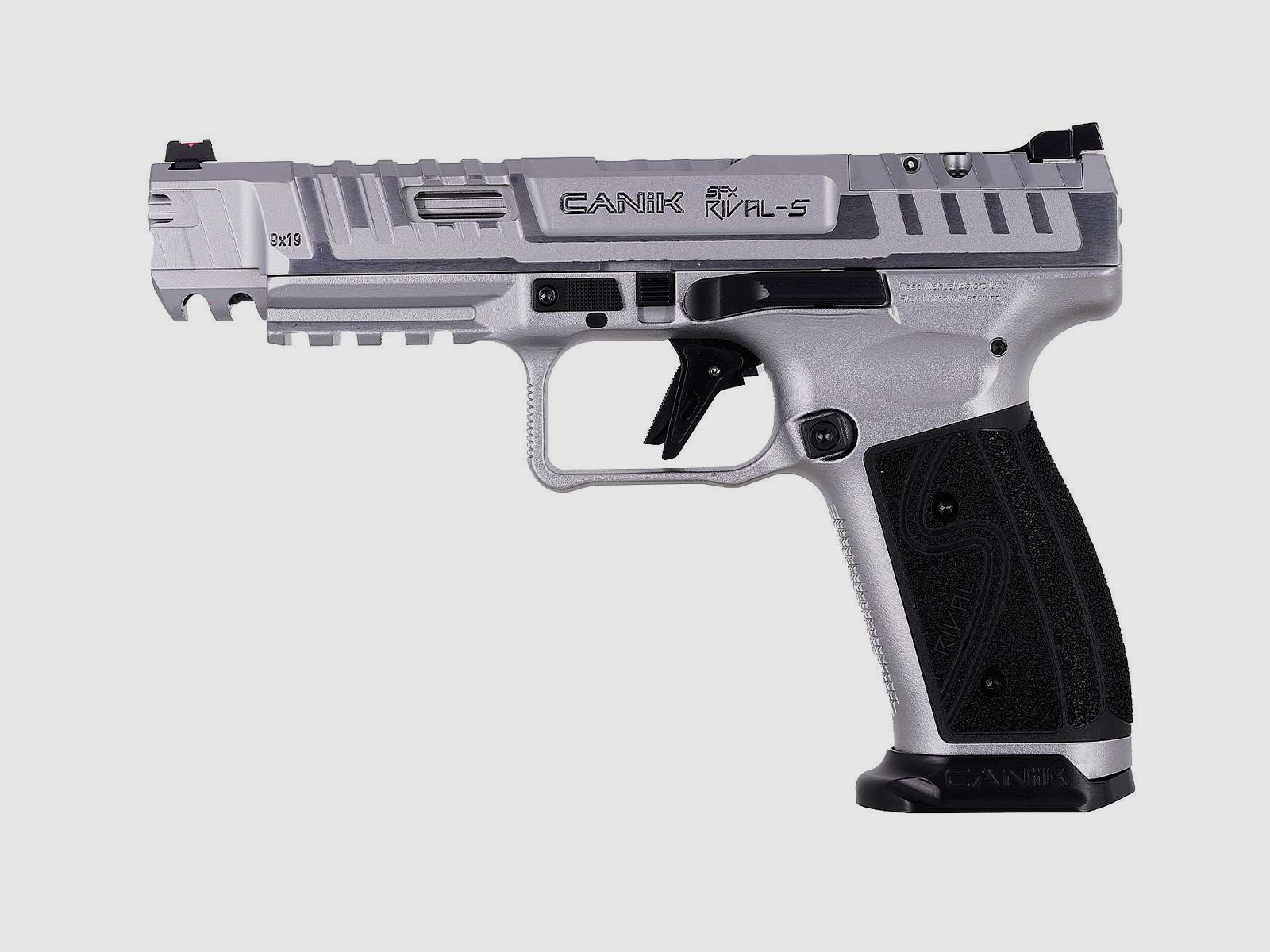 Pistola Canik TP9 SFx Rival-S Chrome 9x19, immagine 1 di 3