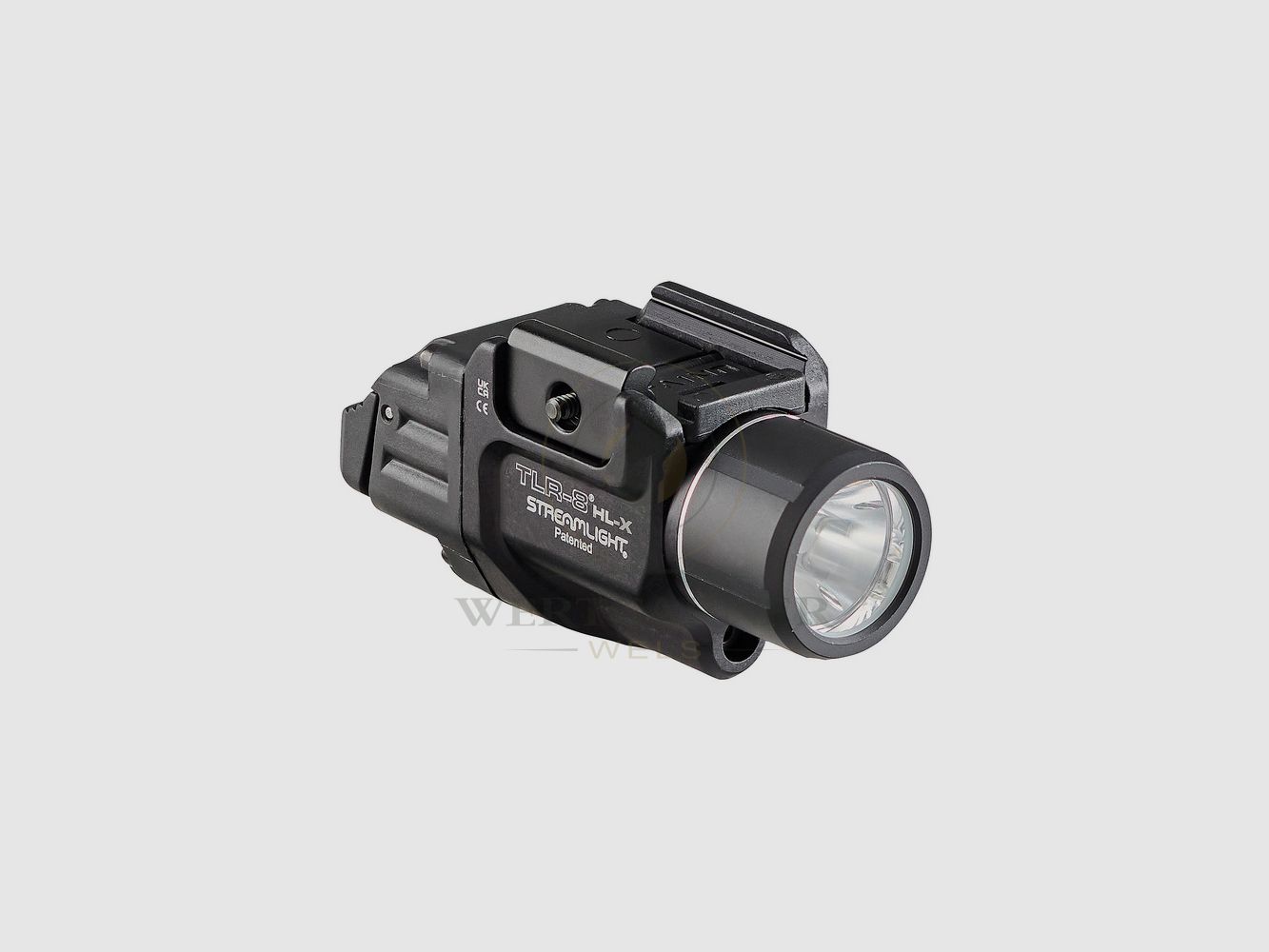 Streamlight TLR-8 HL-X USB LED Weapon Light with Red Laser