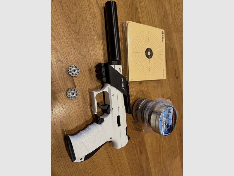 Walther CP99 Snowstar mit Zubehör