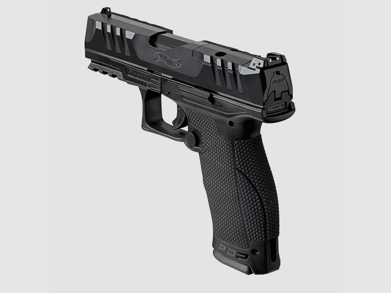 Walther PDP Full Size – 4" - 9mm Luger