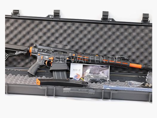 Huglu XR 8 Pro Pomarańczowy 12/76