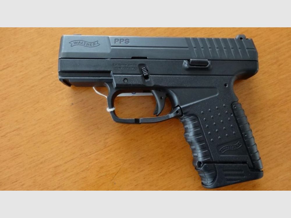 Walther Gebruikte: SL-Pistool Walther PPS 9 mm x 19 PPS 9 mm x 19