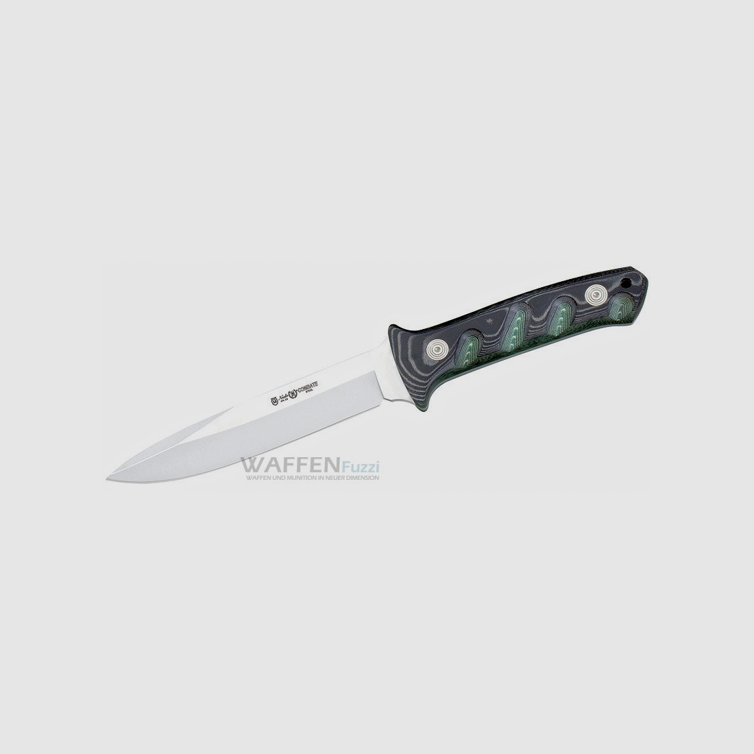 Cuchillo Gürtelmesser AN.58 de acero con funda para cuchillo