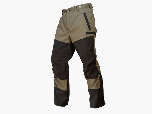 Kruedener Herren Keilerschutzhose Oliv