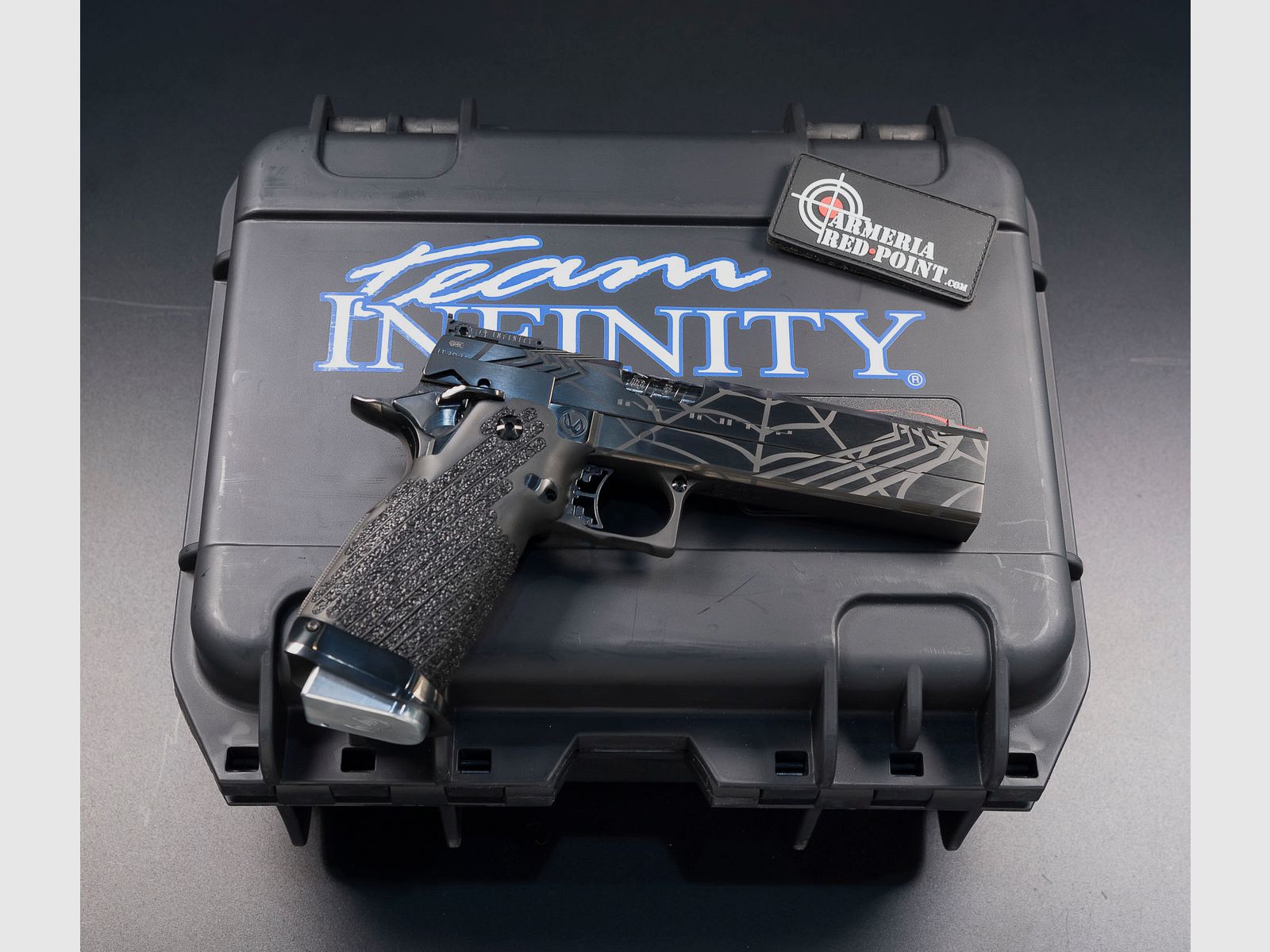 Infinity Black Venom, afbeelding 1 van 15