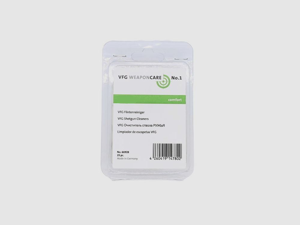 VFG Flintenreiniger Comfort / 25 20 Reinigungszubehör für Waffen