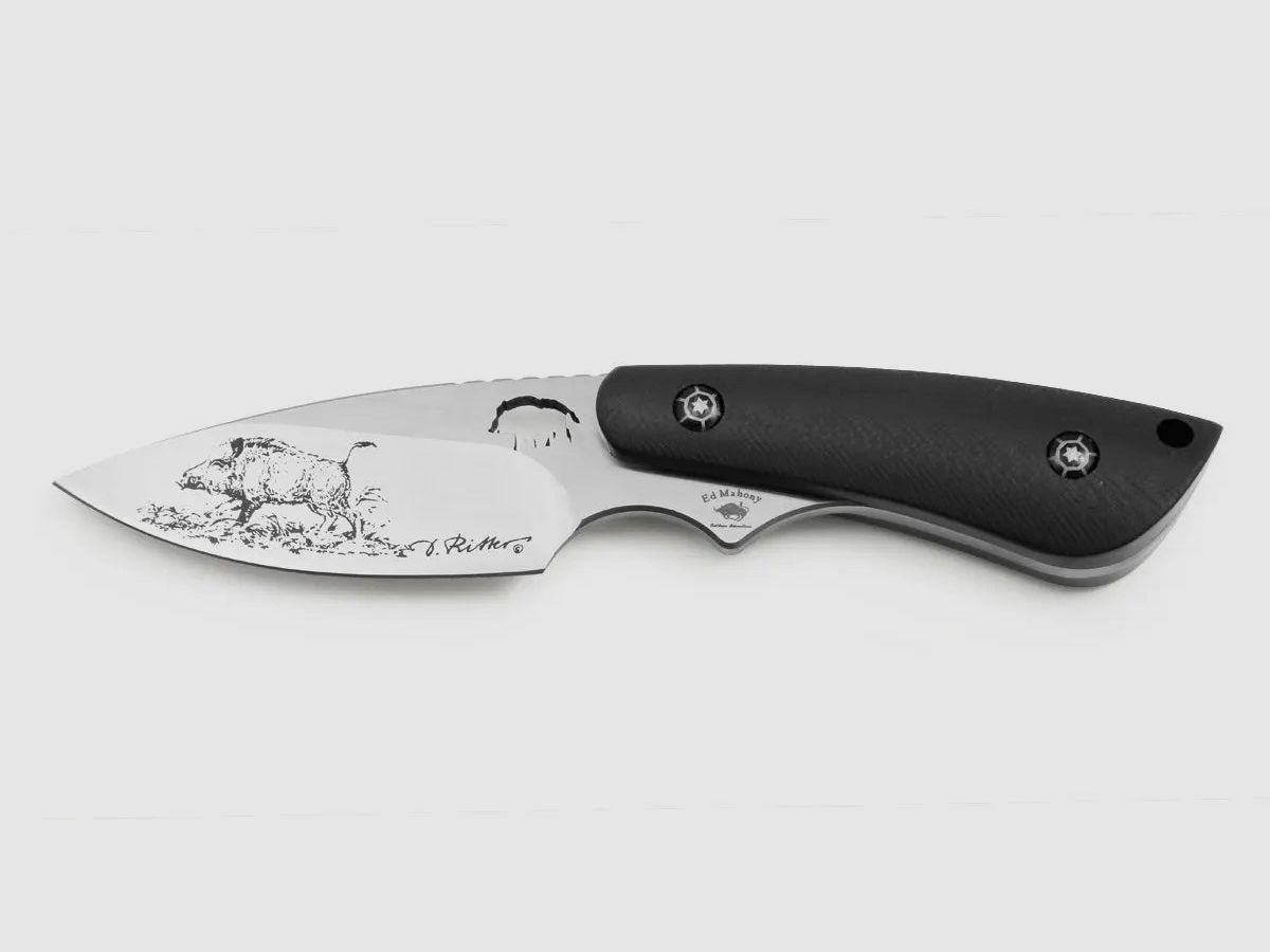 PUMA IP dzik I, G10 czarny